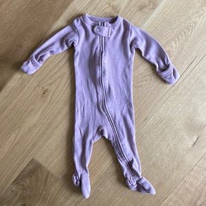 L’ovedbaby Organic Zipper Footie